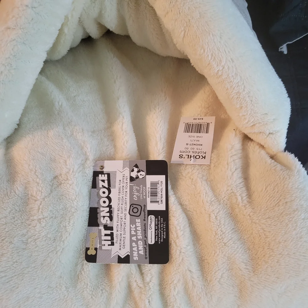 Pet bed